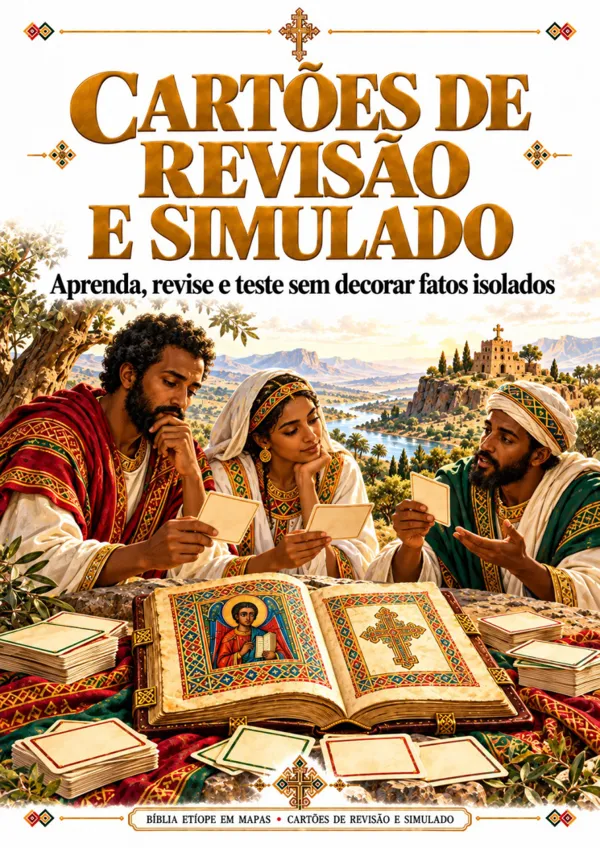 Cartões de Revisão e Simulado